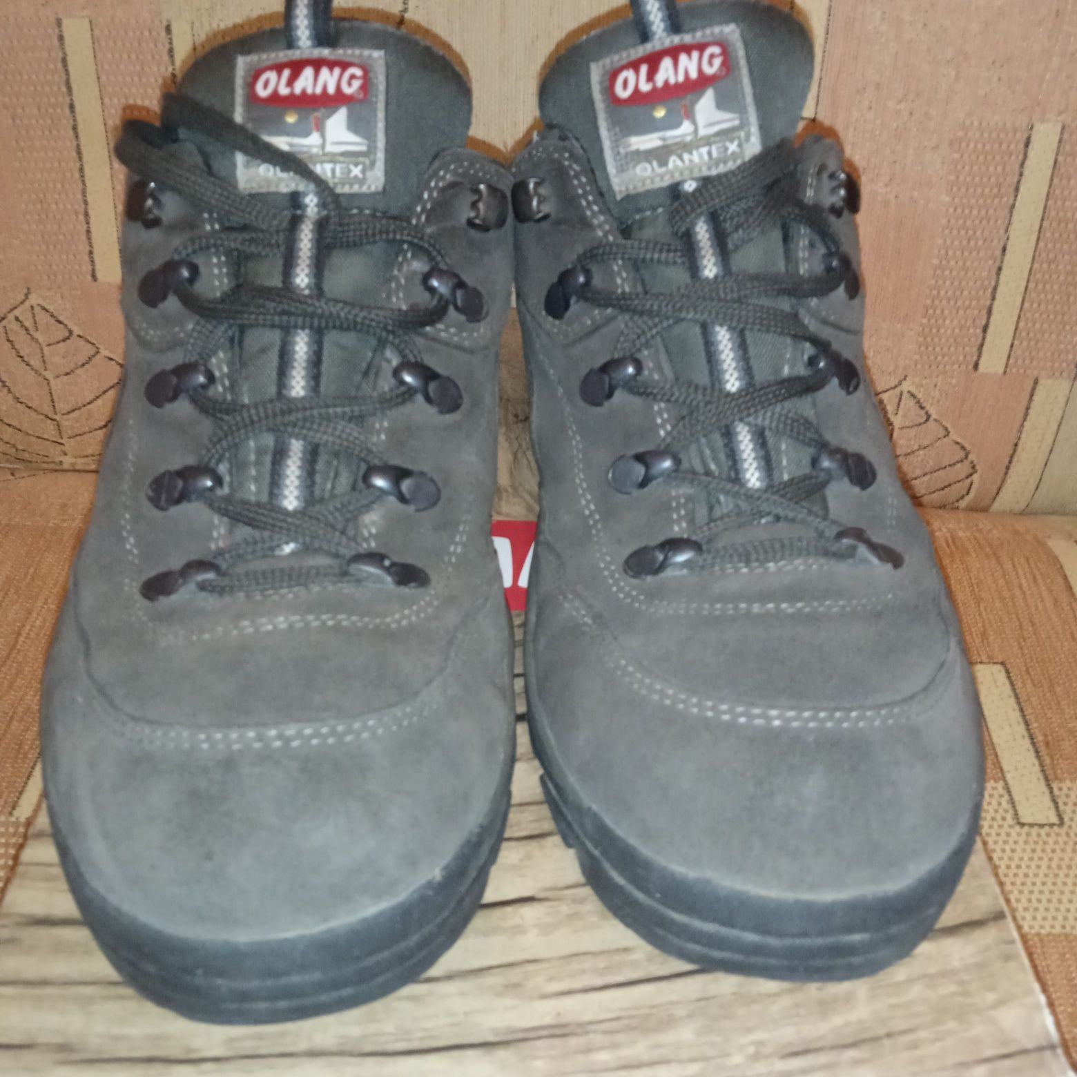 Buty trekkingowe męskie OLANG. Stan b.dobry. Okazja cenowa!