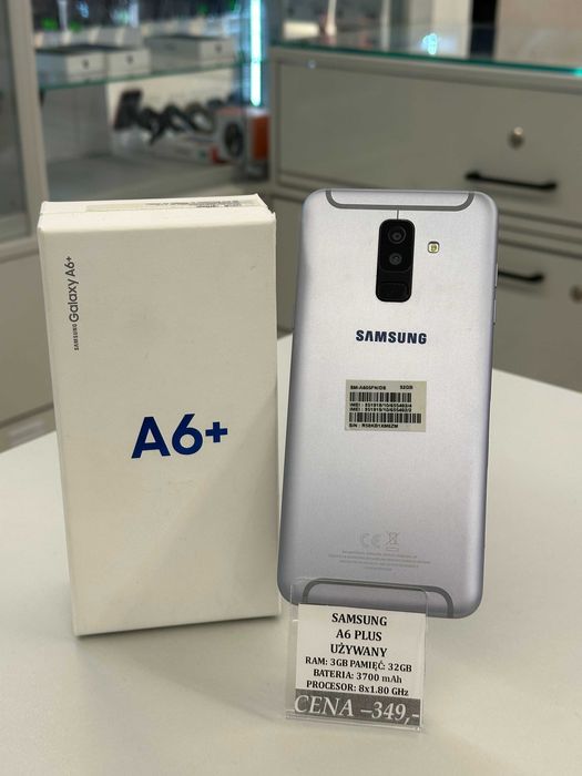 Samsung A6 PLUS 3/32GB Topcase Vivo *Raty 0%
