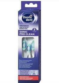 Насадки Donto Dent Sonic Pro Clean для зубної щітки
