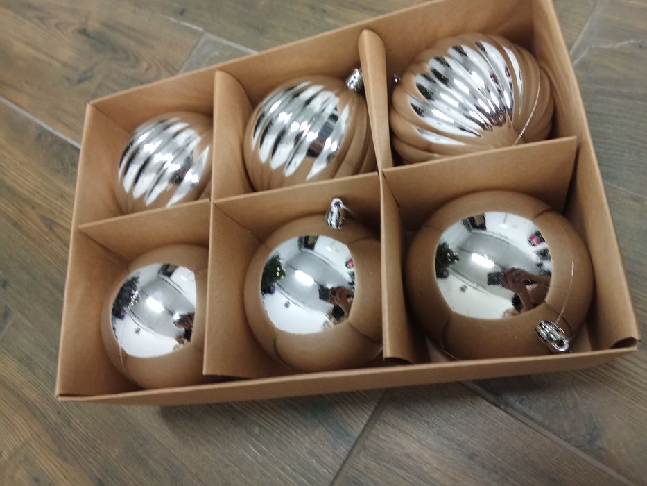 Bombki choinkowe duze