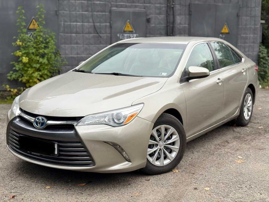 Аренда Авто 6999грн Оренда Авто Toyota Camry ГБО Гибрід Можна 50на50%