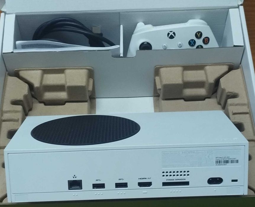 Consola Xbox Series S (512 GB) como nova