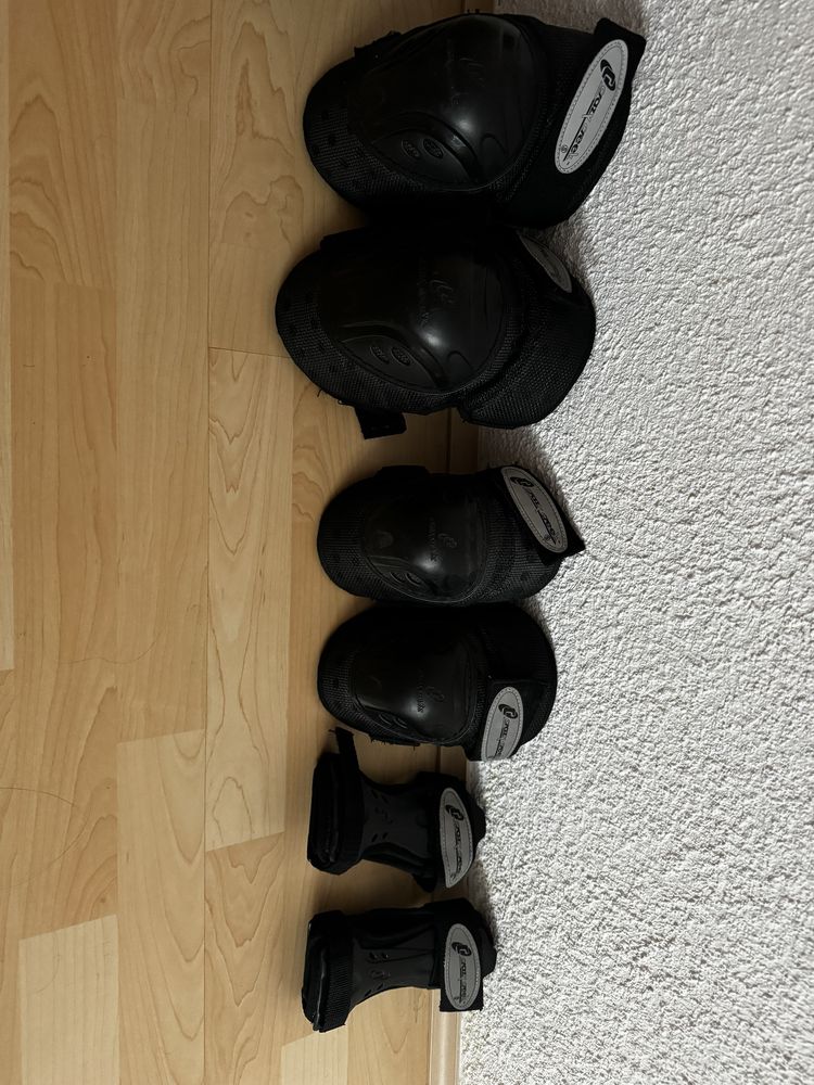 Rolki ROLLERBLADE Triforce 39 rozmiar + gratis ochraniacze