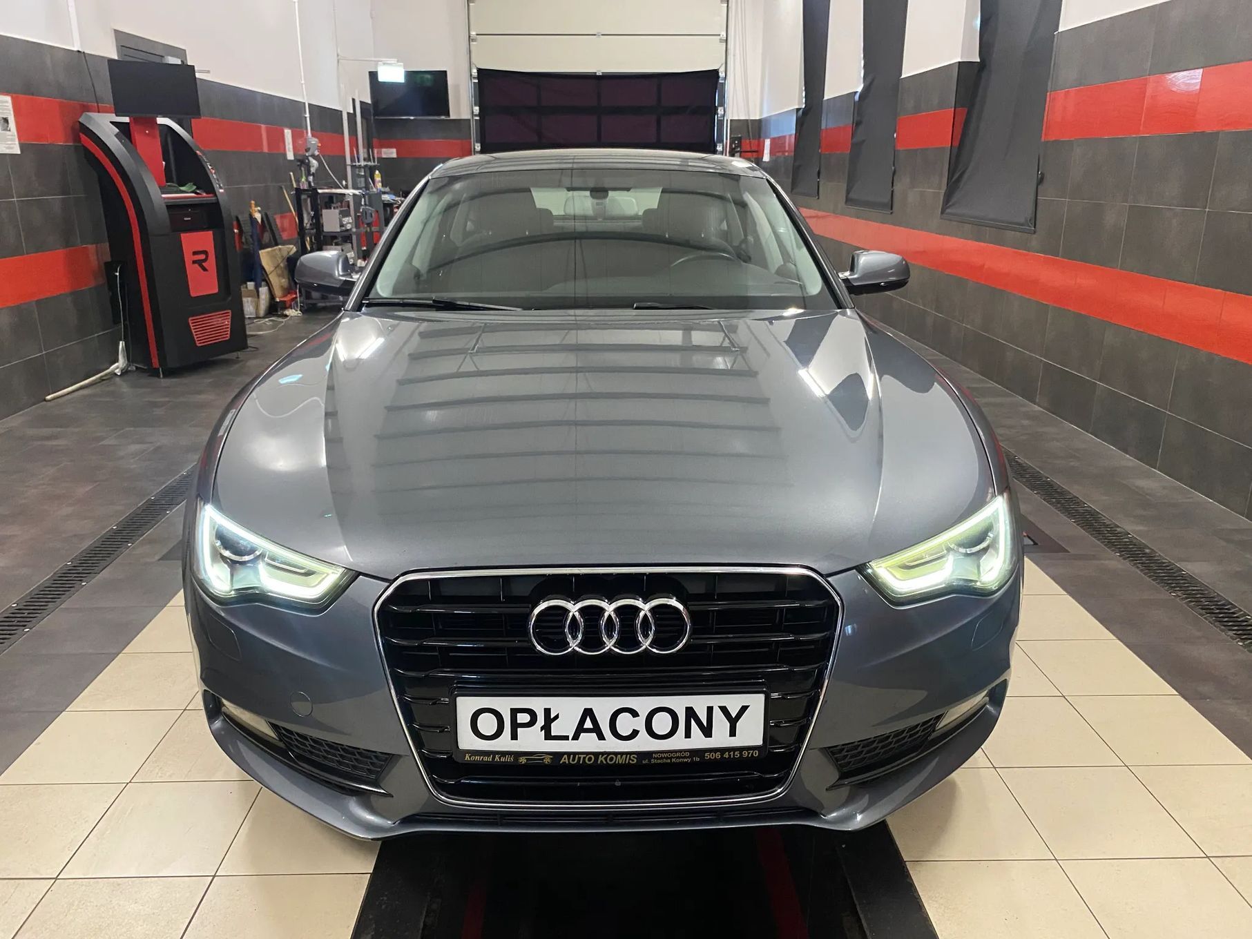 Audi A5 LIFT Ledy Bi-Xenon Automat Czujniki Parkowania