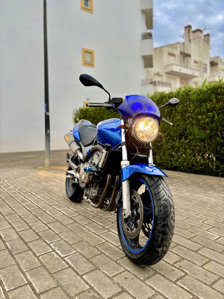 Honda Hornet 600 - 25kW no Livrete - Carta A2