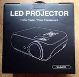 Nowy Projektor Hopvision H1 Led Full HD ( Topvision, Happrun )