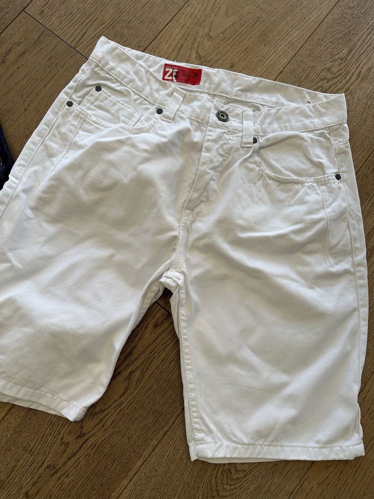 Zara Hollister  spodenki/szorty na lato r. S/M