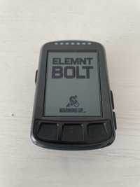 Wahoo Elemnt Bolt plus Tickr pasek tętna