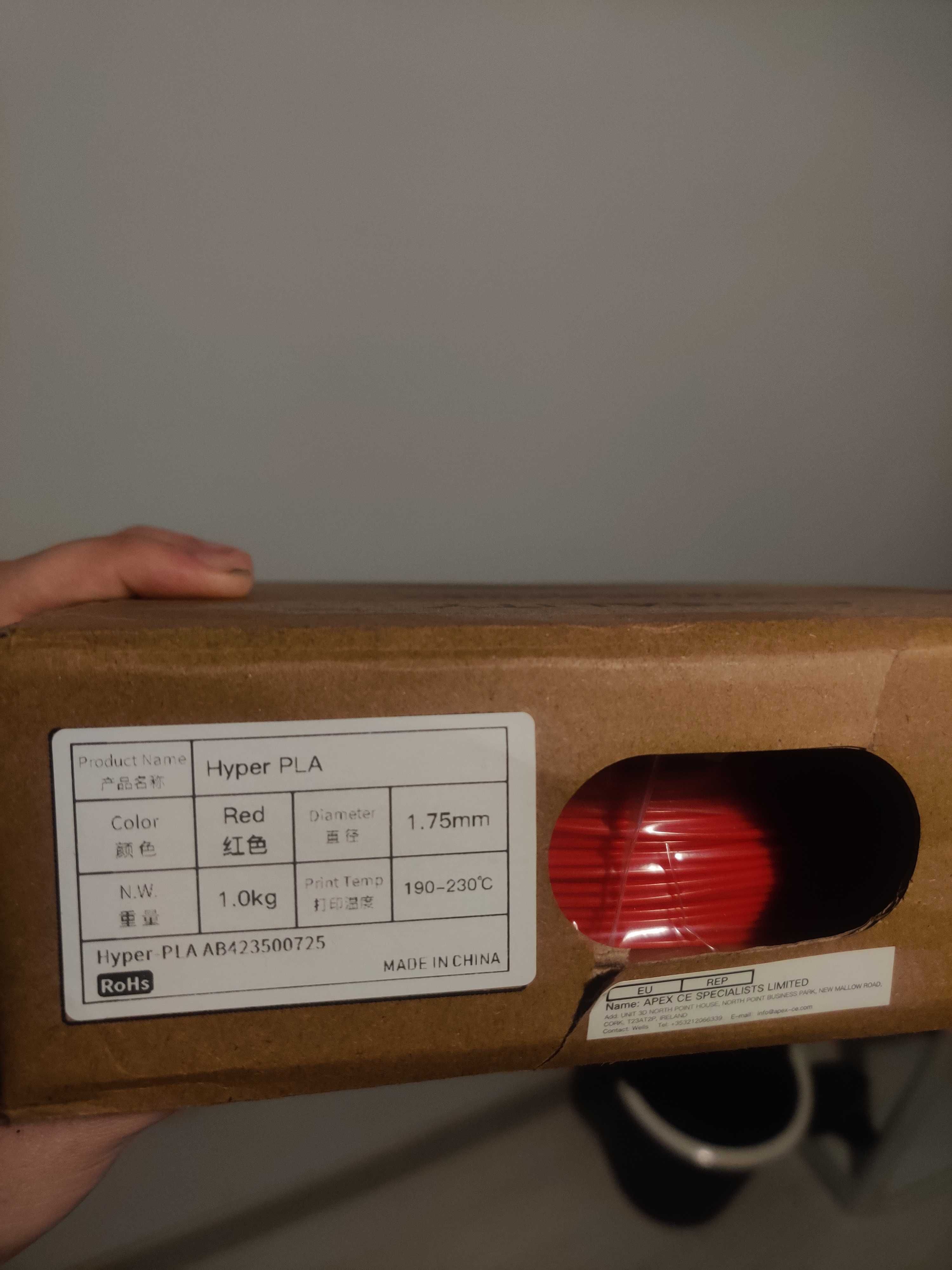3Д Принтер CREALITY K1C + Філамент