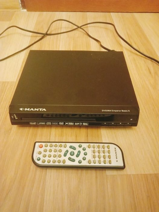 Manta mini dvd usb plus pilot