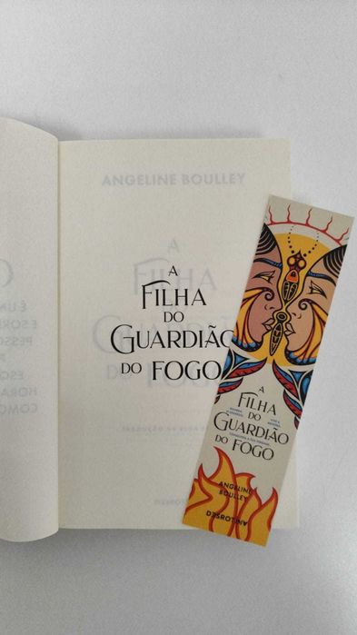 A filha do guardião do fogo