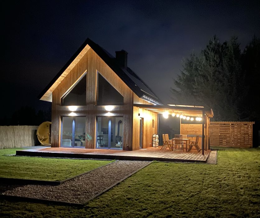 Domek w górach, Beskidy, Tatry – jacuzzi, balia, sauna, widok