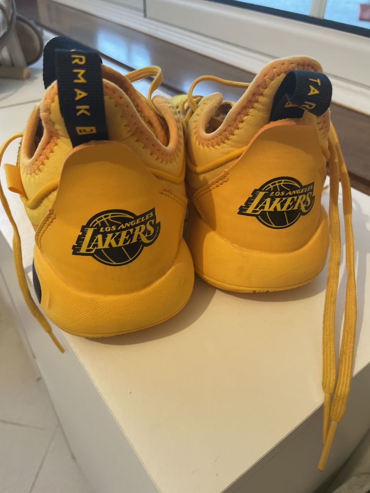 Sapatilhas de basket lakers