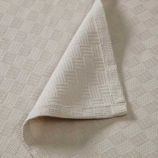 IKEA STENFROMAL narzuta jasna beżowa 230×250 nowa