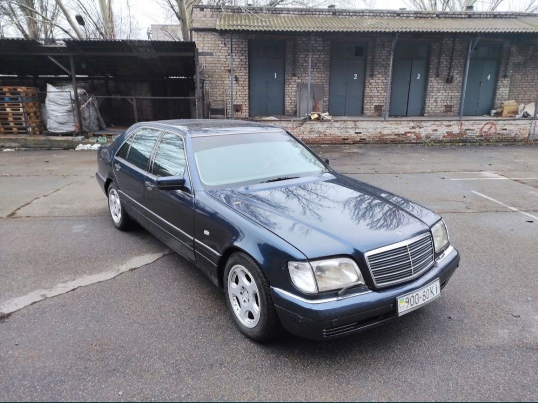 Разборка w140 v12 1997г.