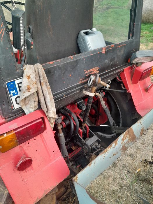 Sprzedam ciągnik władimirec t25 z turem