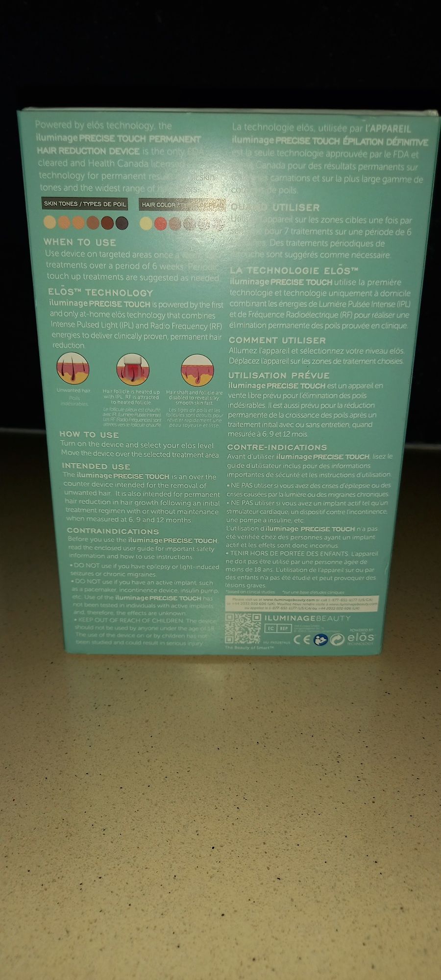 Precise Toucht, livra-te para sempre dos pêlos