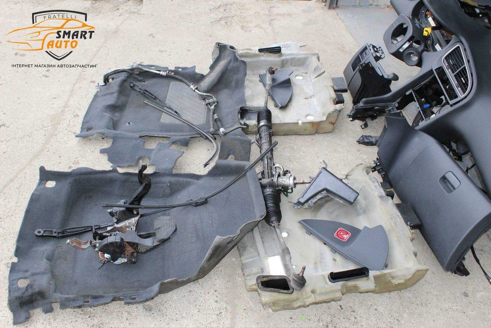 Переобладнання з Англійця на Європейця (під проекцію та навігацію)