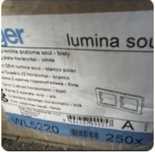 Hager lumina 2 ramka podwojna 25 szt