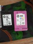 Komplet pustych tuszy HP 305