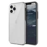 Etui Uniq Vesto Hue na iPhone 11 Pro - przezroczysto-srebrne