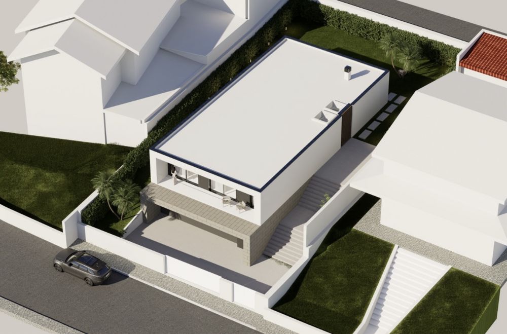 Moradia T3 de 4 Frentes em Lourosa