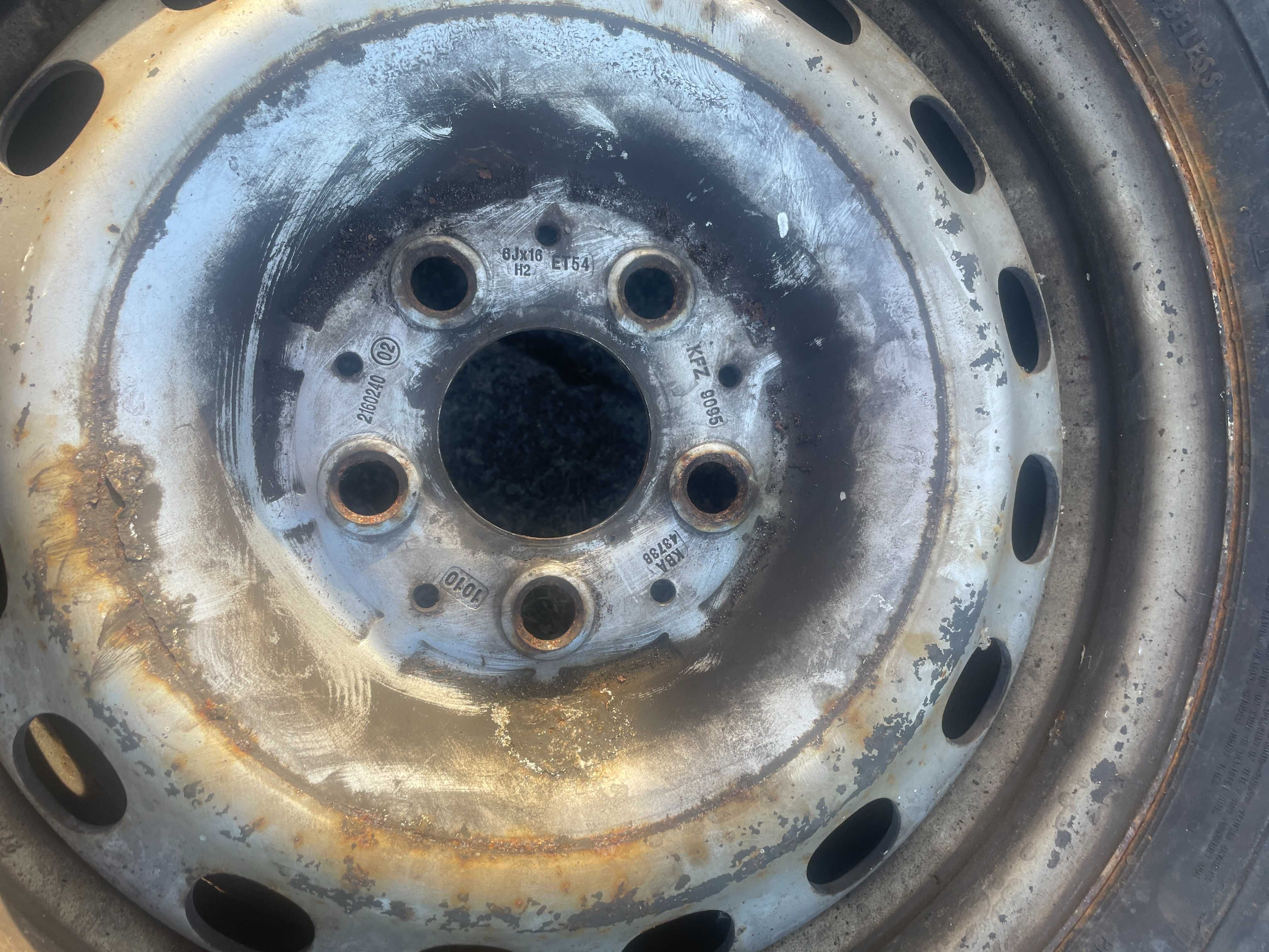 Opony Felgi stalowe Platin RP510 VAN 205/65 R16C DOT2018 5,14MM