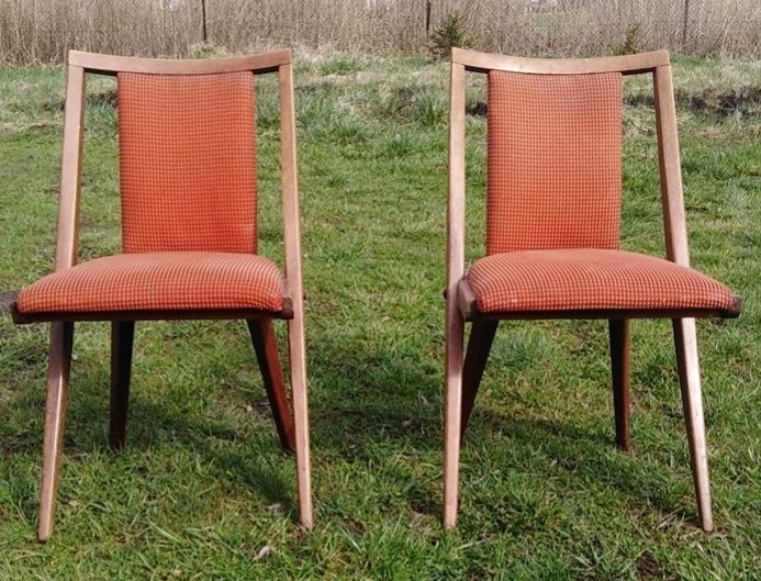 Krzesła 2 szt zaprojektowane przez Jahna Arnecke