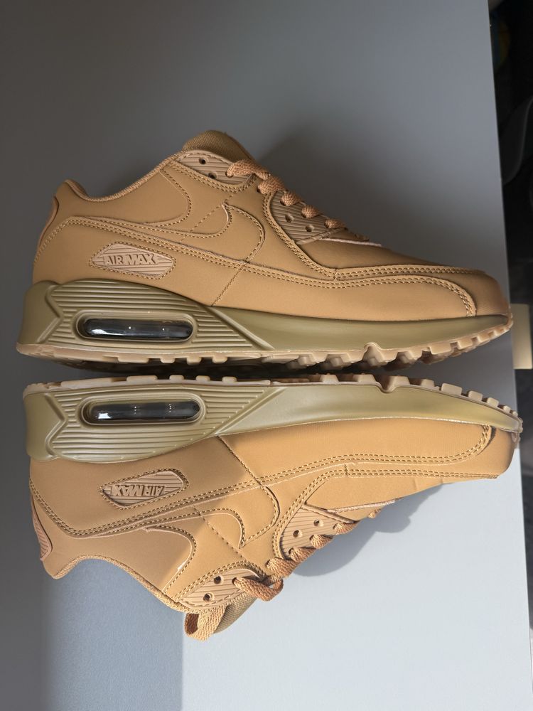Nike Air Max 90 buty męskie brązowe karmel 44 45 (28cm)