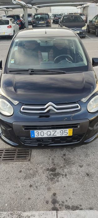Citroën C1 preto metalizado