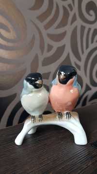 Ptaki gile figurka z porcelany Rosenthal