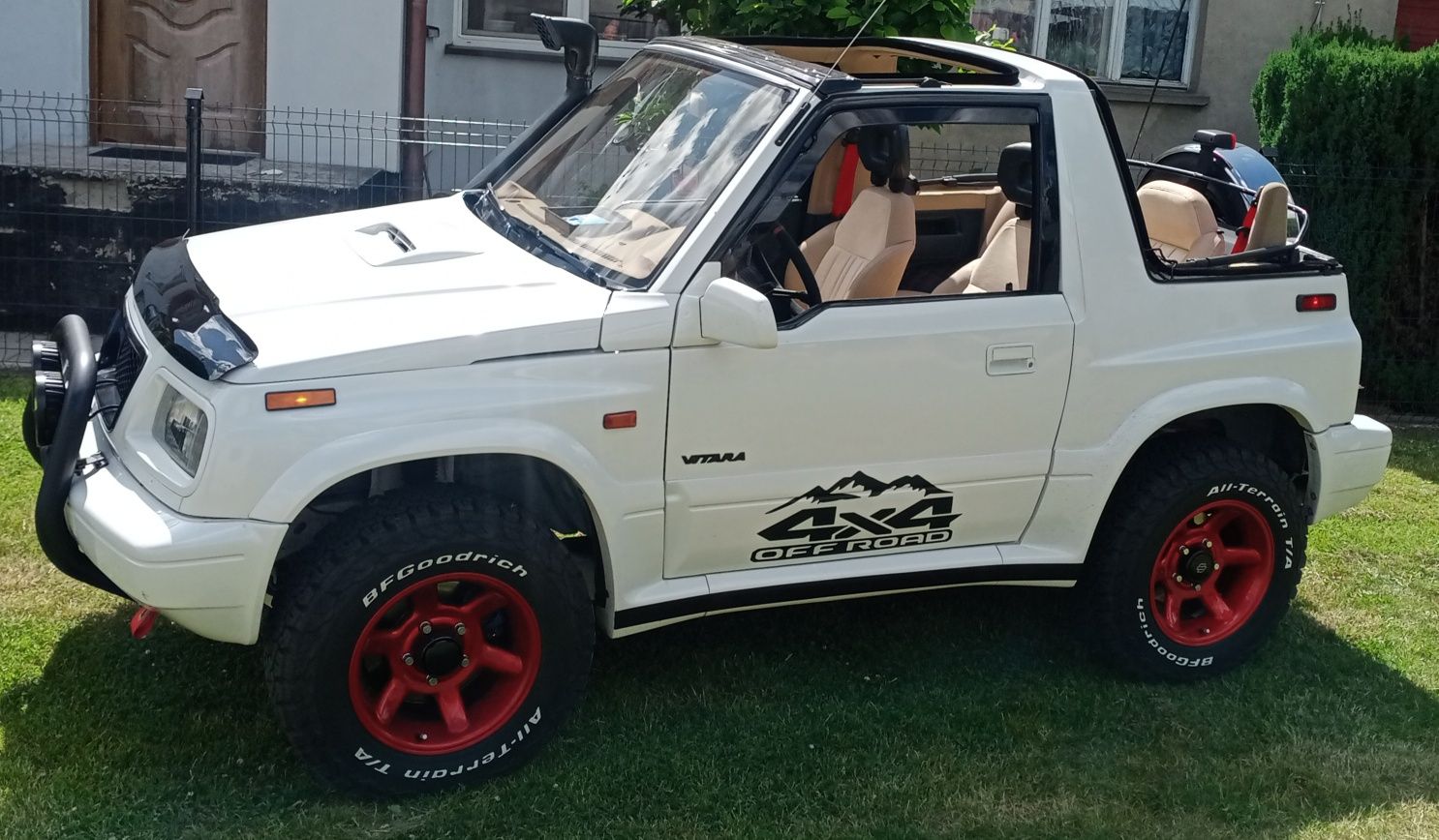 Suzuki Vitara 2,0 16v cabrio automat