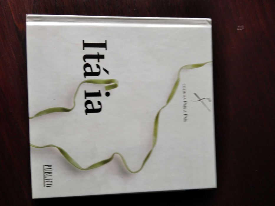 Livro culinária - Itália