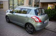 Suzuki Swift 116 tys. przebiegu