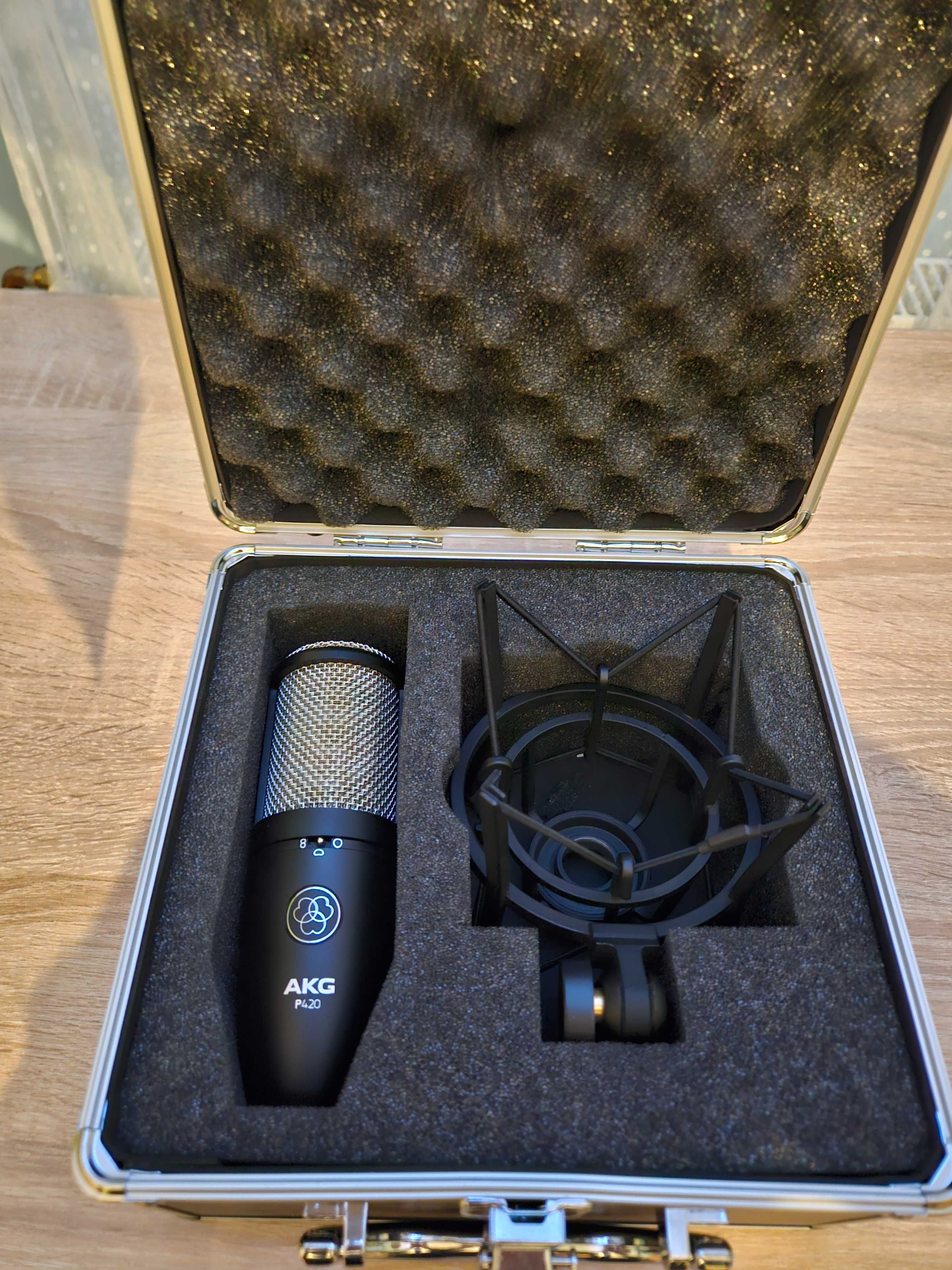 Mikrofon pojemnościowy AKG P-420