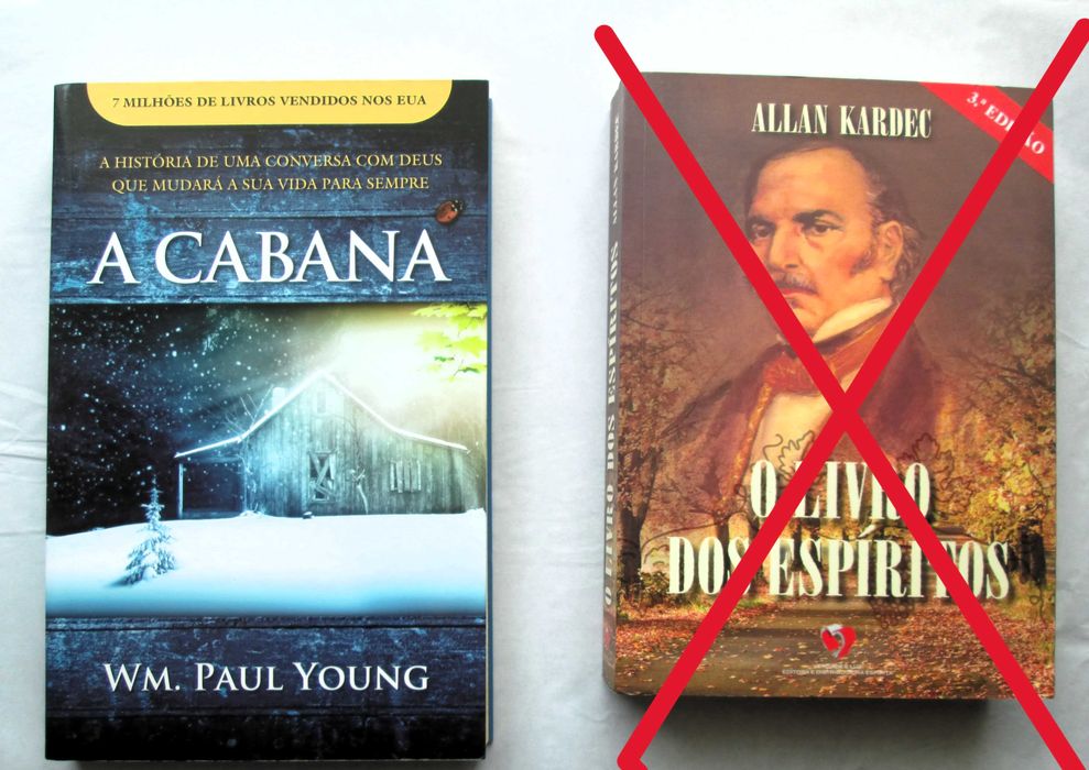 Allan Kardec + A cabana