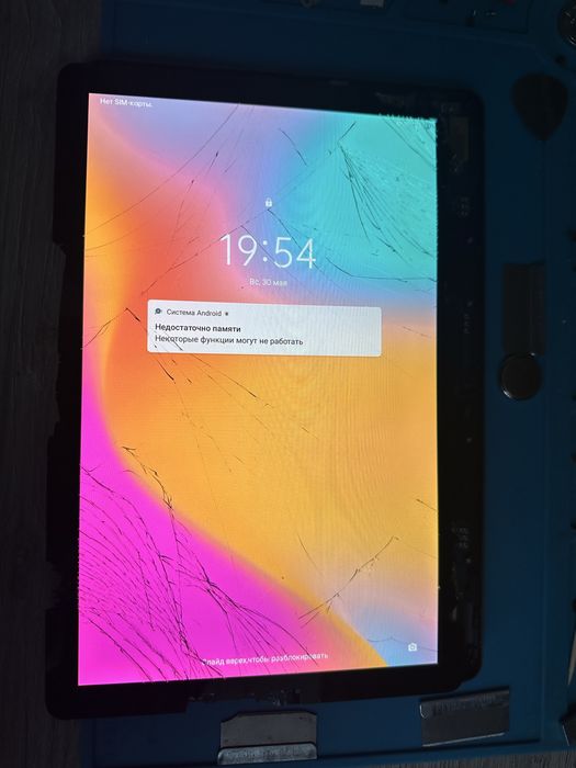 blackview tab 10 дисплей под переклей