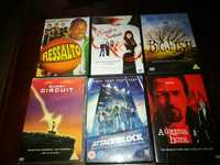 DVD's (vende-se também separadamente a 3€ unidade)