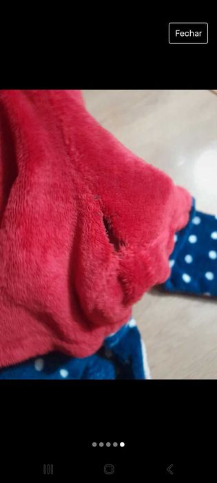 Pijama da Minnie 12 anos