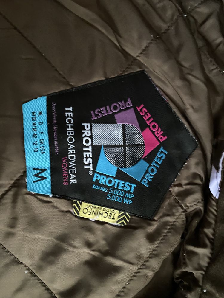 Protest Kurtka snowboardowa narciarska M