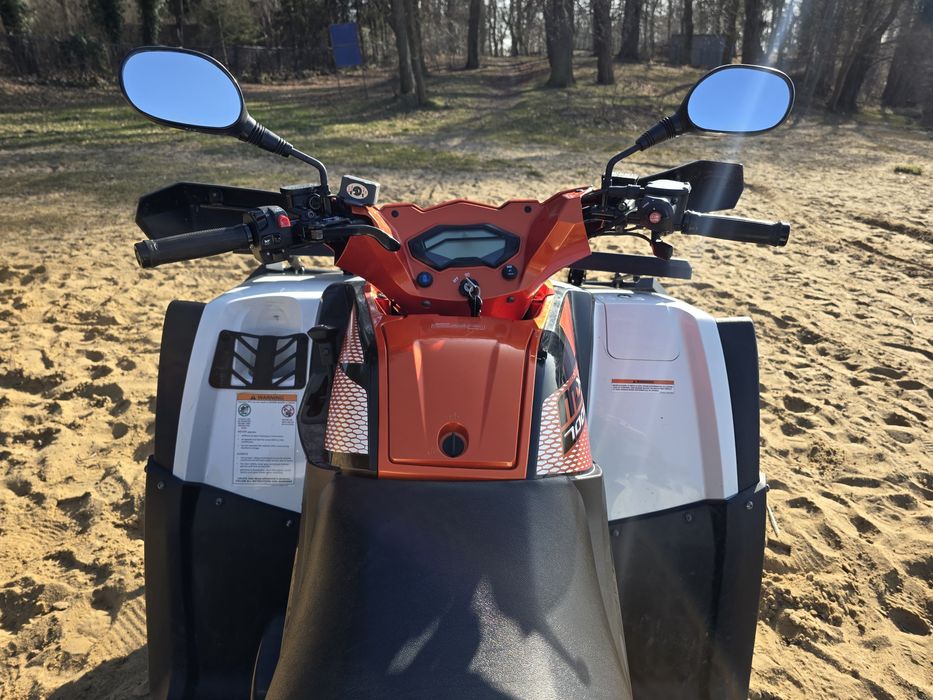 Quad Kymco mxu 700 4x4
