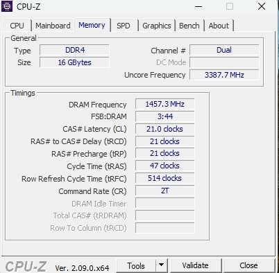 DDR4 Kingston (LV32D4S2S8HD-8) 8+8 3200 CL22