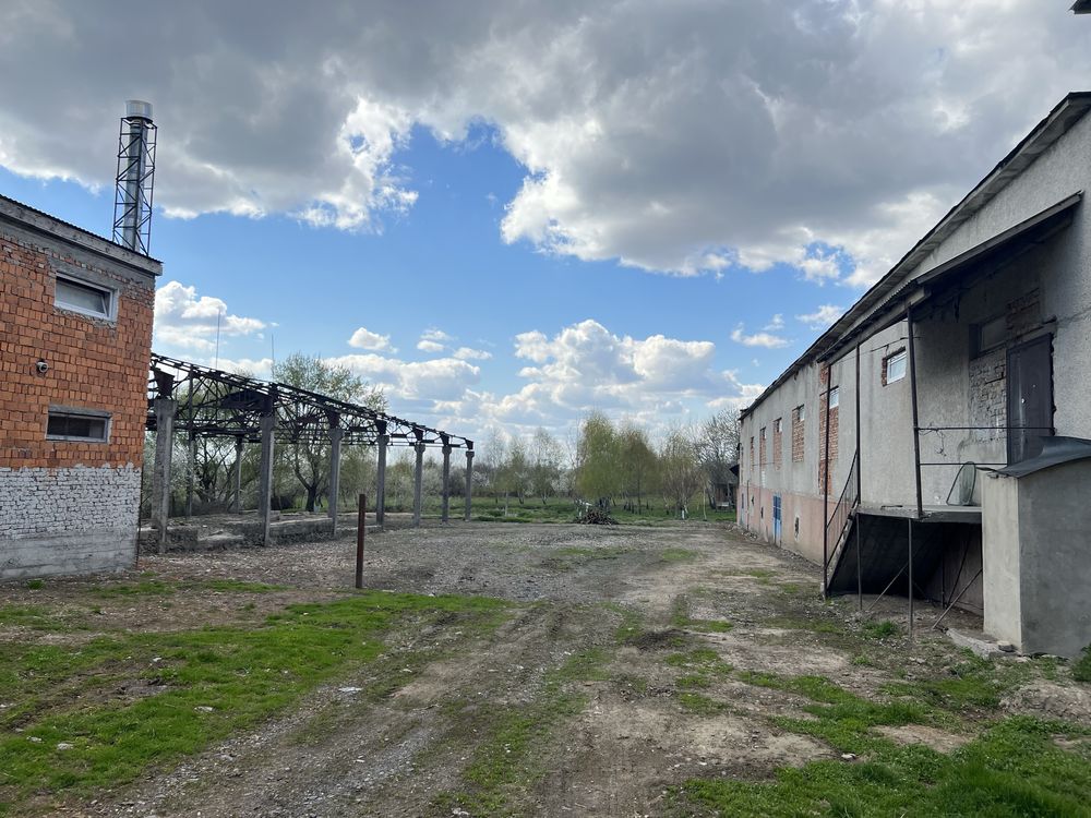 Складські  приміщення