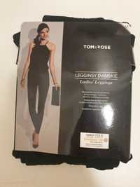 Czarne legginsy Tom & Rose rozmiar M
