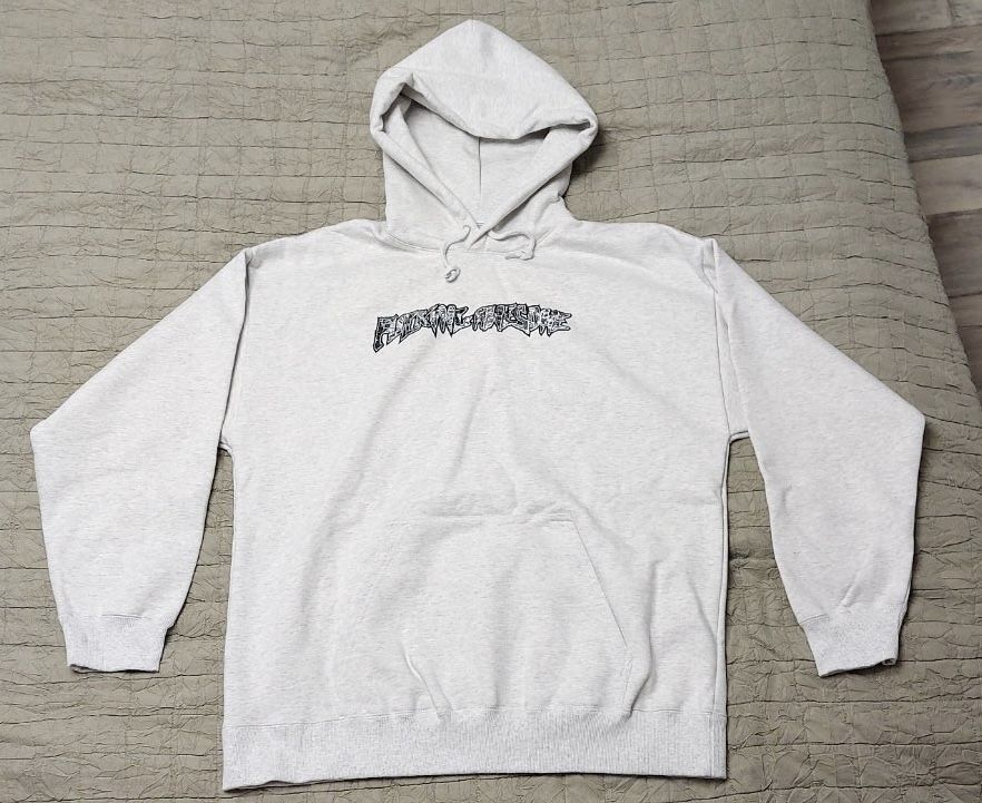 Fucking awesome Acupuncture Stamp Hoodie