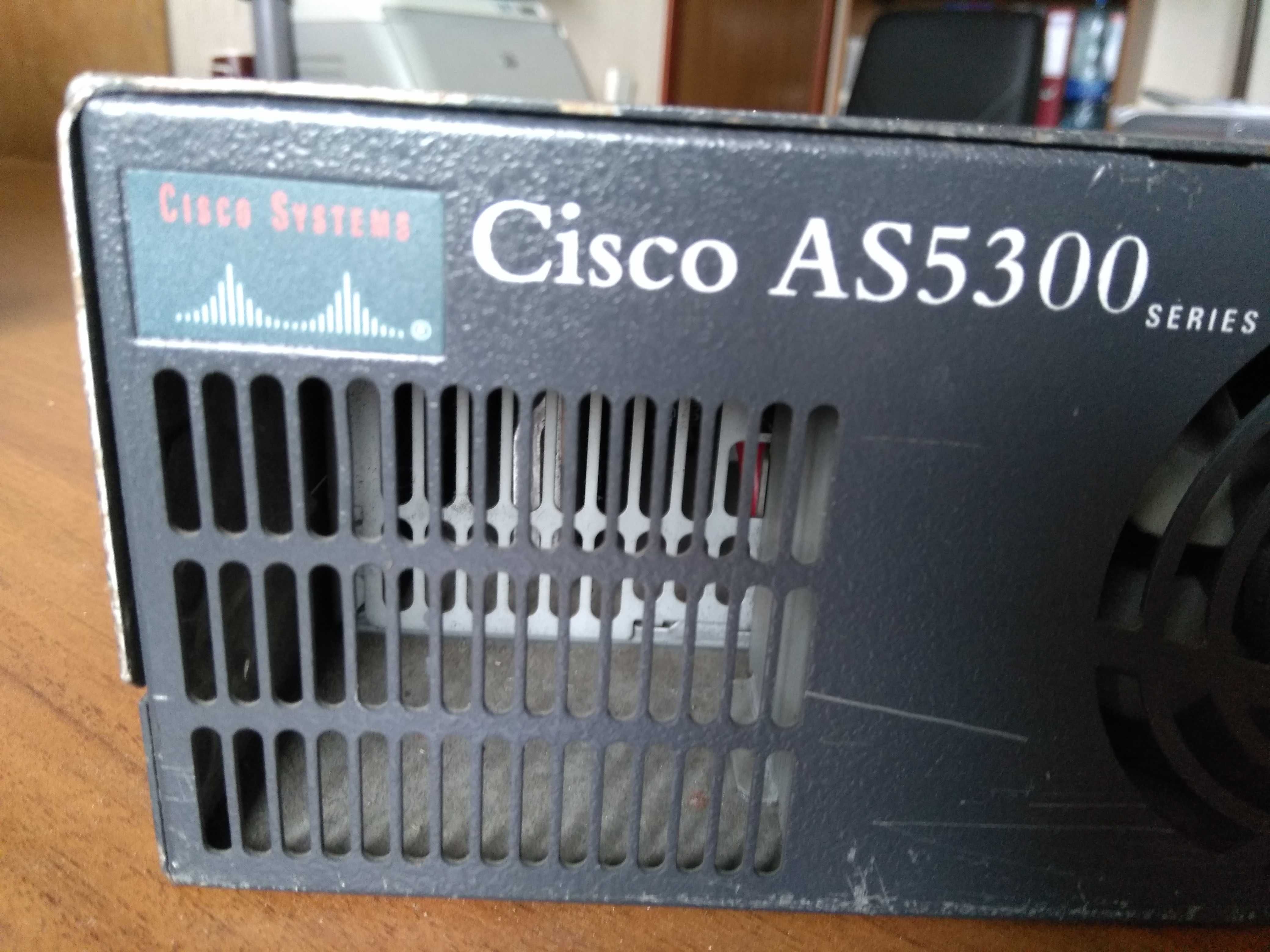 Сервер, маршрутизатор Cisco AS 5300 4xE1 и 2xE1. Блок питания. 2 шт