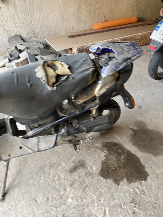 скутер мопед viper шторм запчастини