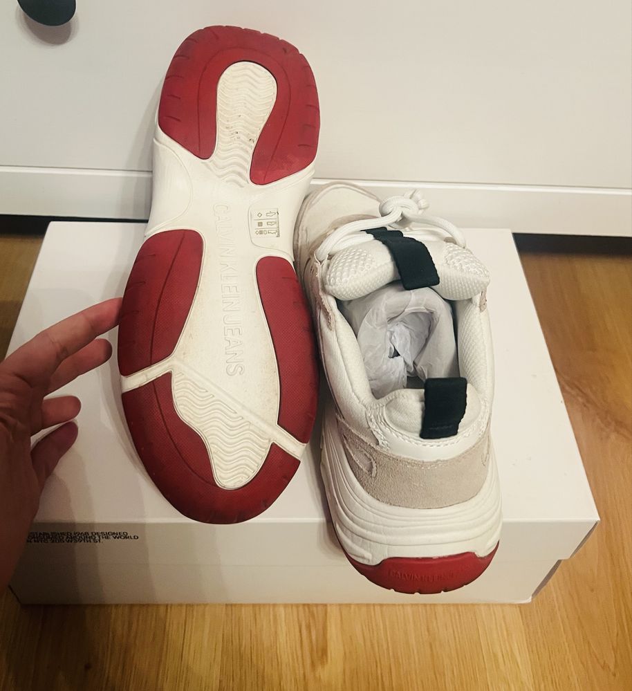 Buty damskie sneakersy wiosna oryginalne  36 Calvin Klein