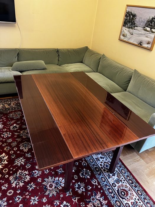 Stolik kawowy rozkładany vintage