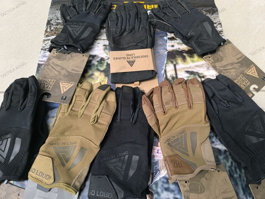 HELIKON-TEX рукавиці перчатки моделі виробників Mechanix Direct Action